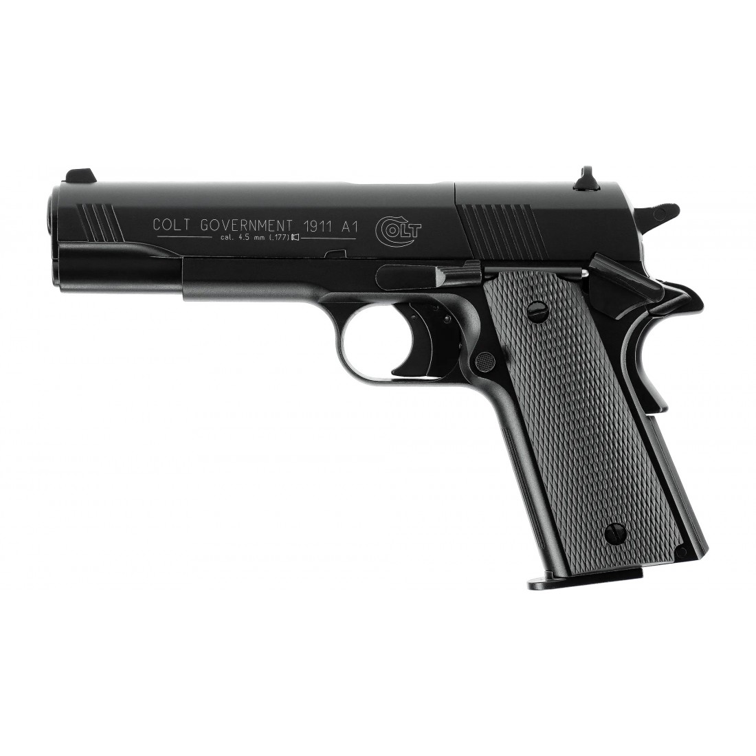 Umarex Colt Government 1911 A1 .177 CO2 Air Pistol
