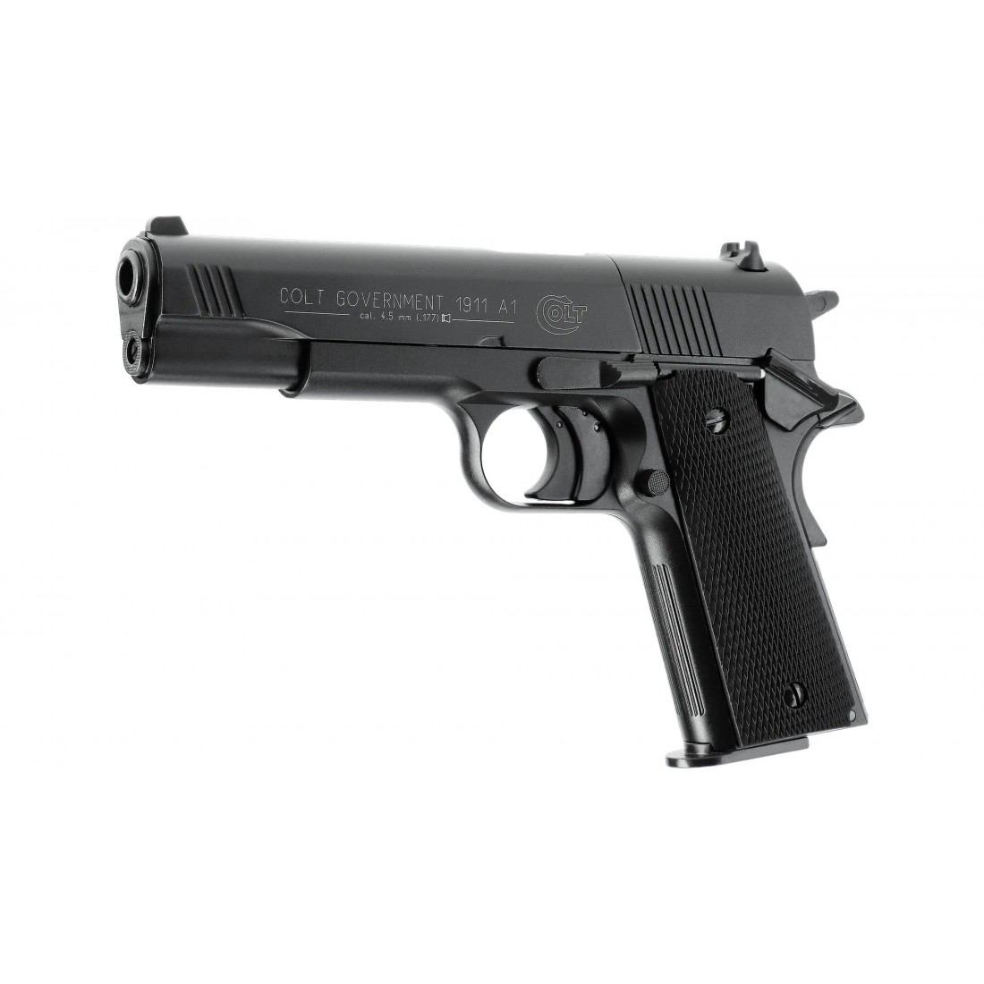 Umarex Colt Government 1911 A1 .177 CO2 Air Pistol - Image 3