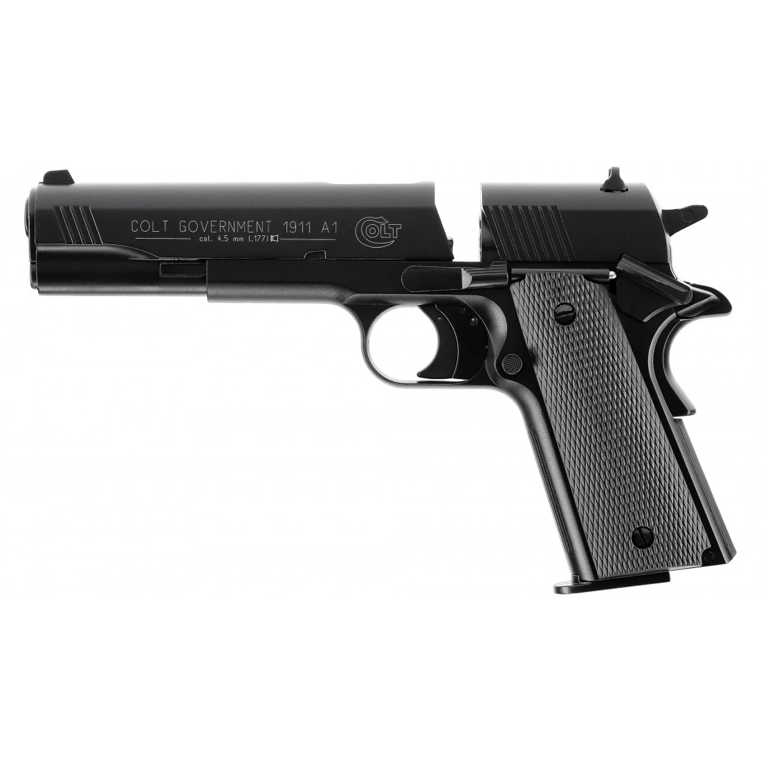 Umarex Colt Government 1911 A1 .177 CO2 Air Pistol - Image 4