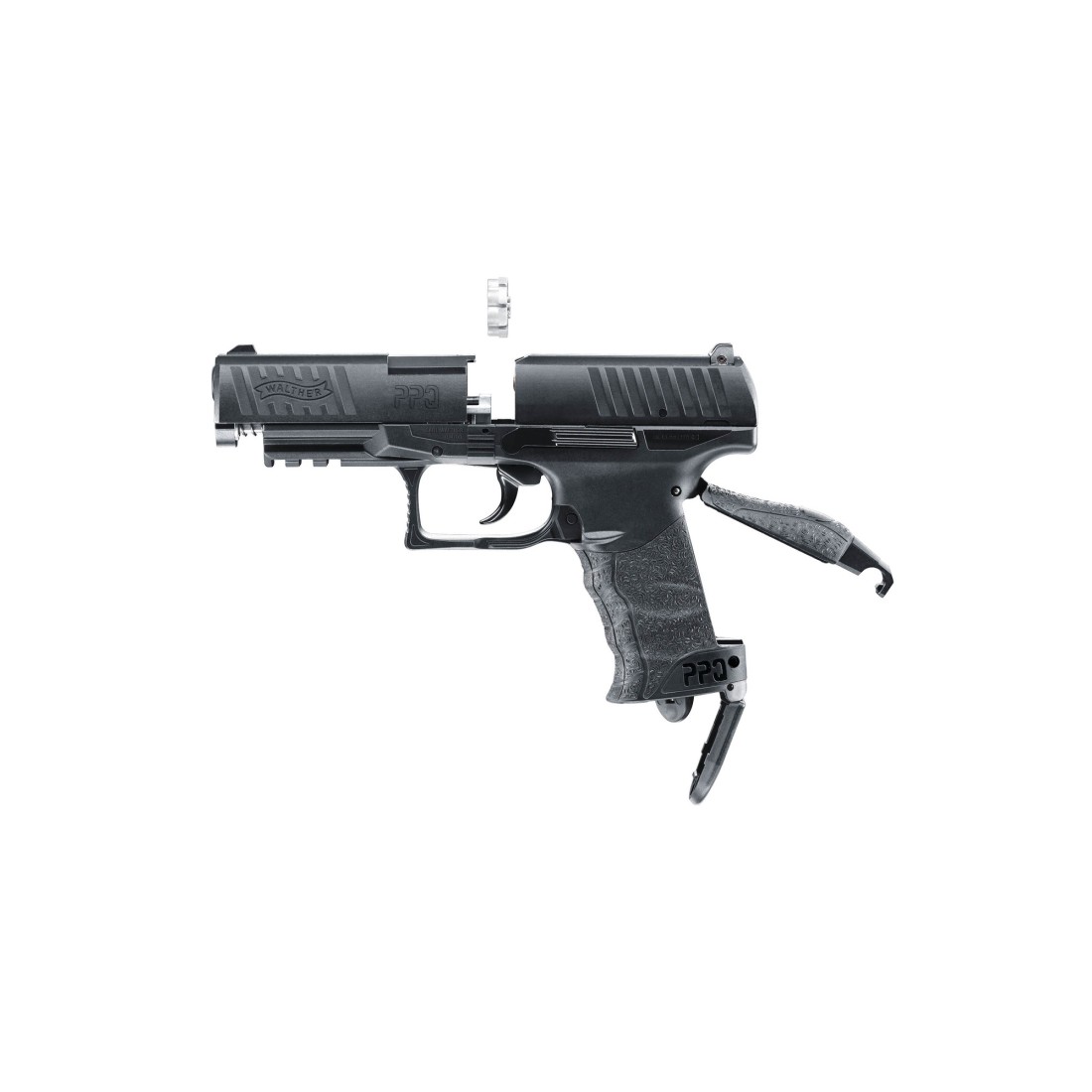 Walther PPQ Black .177 CO2 Air Pistol - Image 4