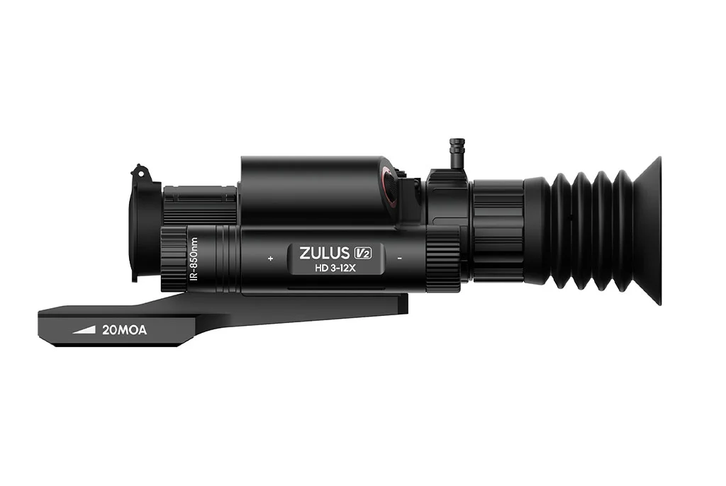 Second Hand DNT Optics Zulus V2 HD 3-12x LRF Digital Day and Night Vision - Image 4