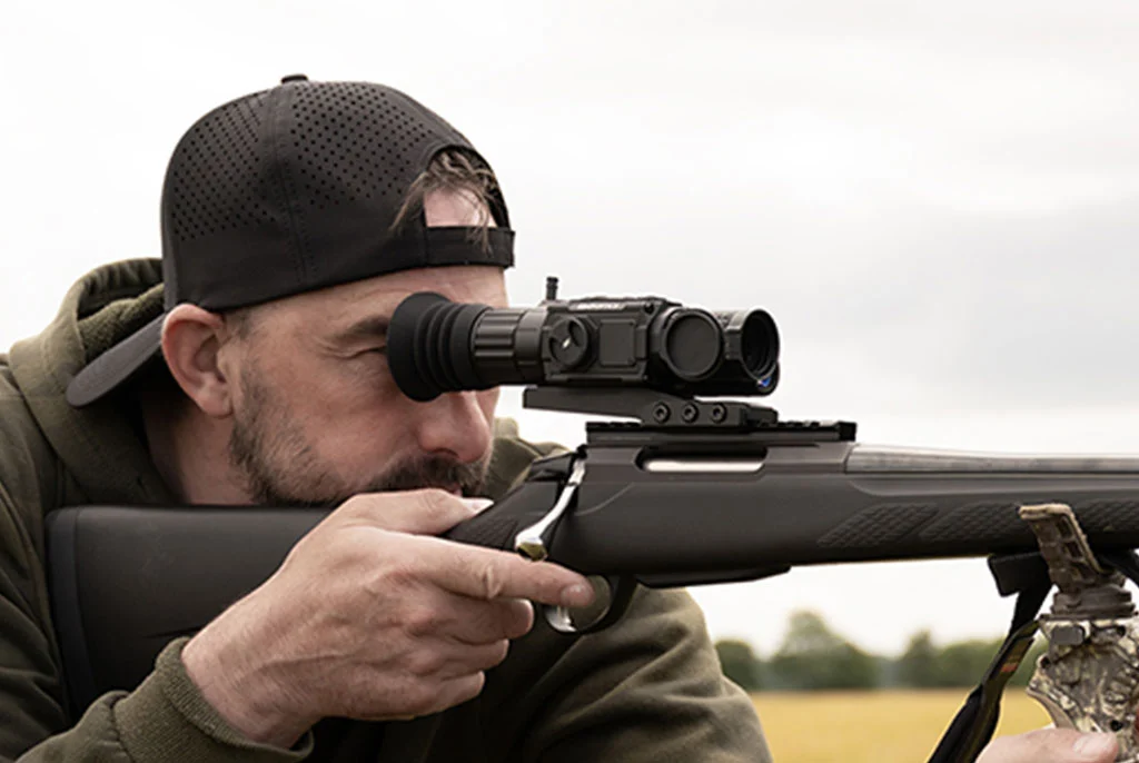 Second Hand DNT Optics Zulus V2 HD 3-12x LRF Digital Day and Night Vision - Image 3