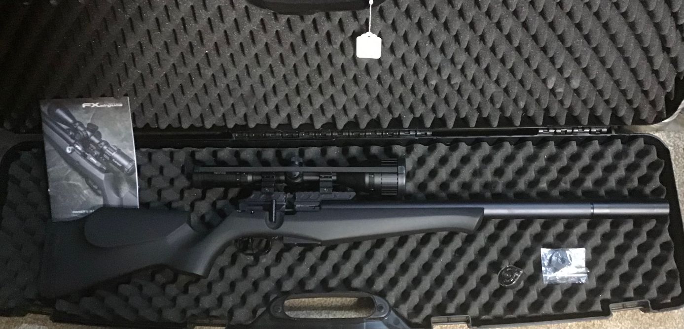 Second Hand FX DRS Synthetic 500mm Air Rifle .177 Cal