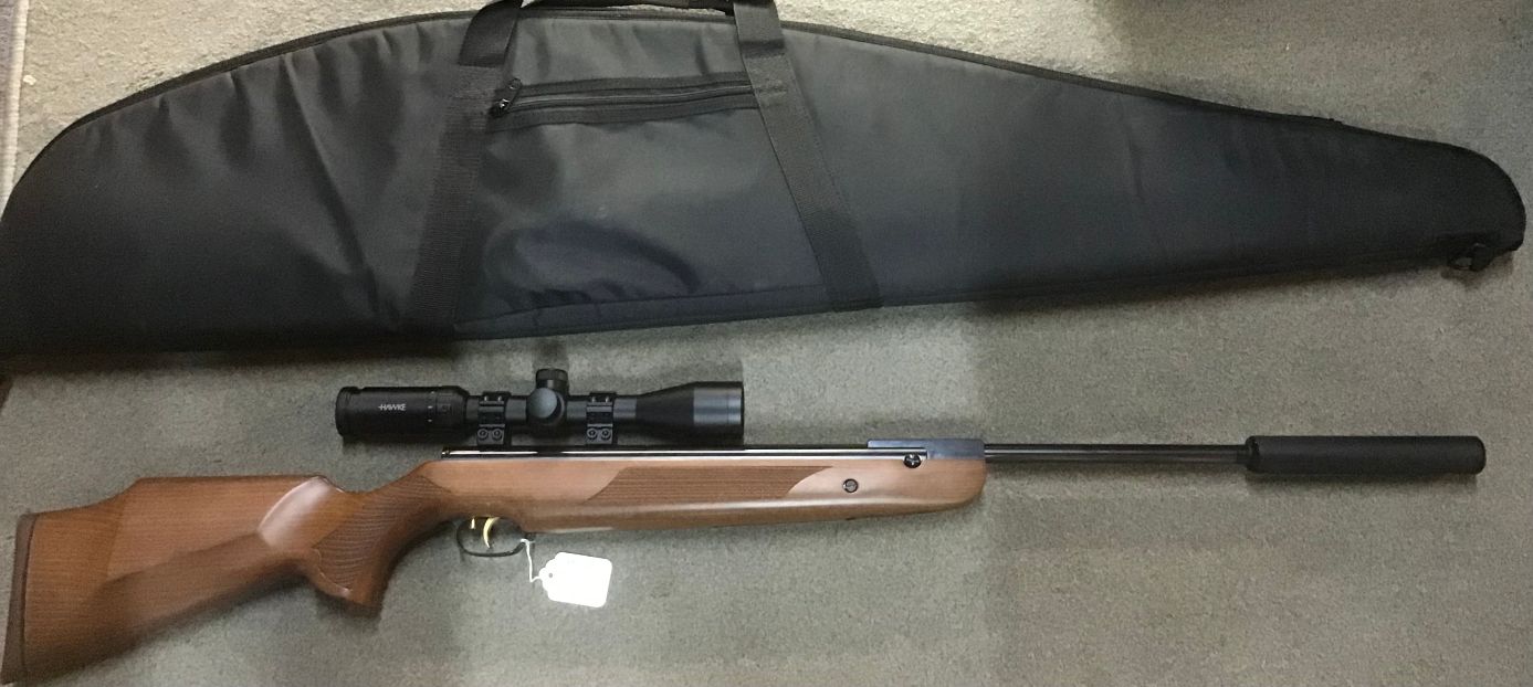 Second Hand Weihrauch HW95S Air Rifle .177