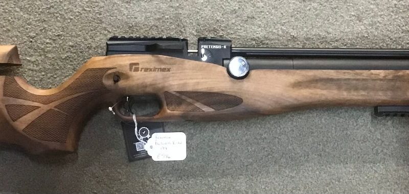 Reximex Pretensis Walnut Regulated