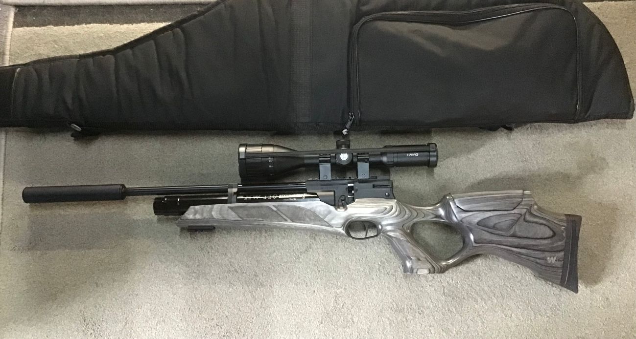 Second Hand Weihrauch HW110 KT Laminate .177 Cal