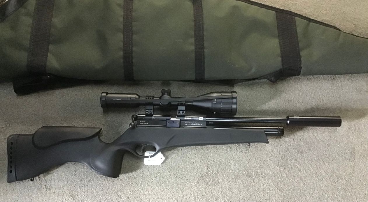 Second Hand BSA Ultra SE TS Deal .177 Cal