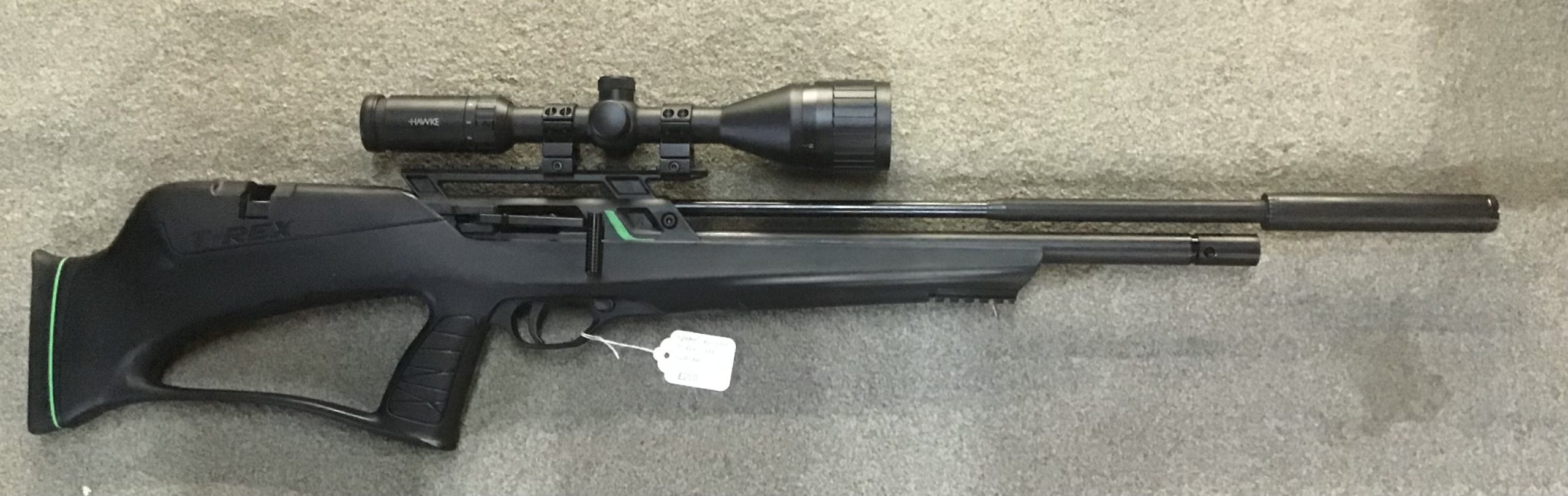 Second Hand Remington T-Rex Bullpup Side-Lever PCP Air Rifle .177 Cal