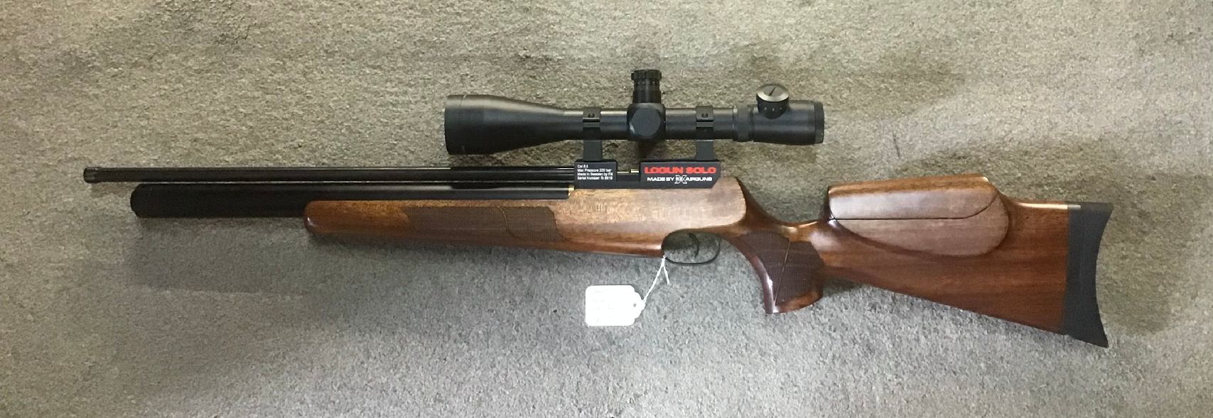 Second Hand Logun Solo .22 Cal Air Rifle