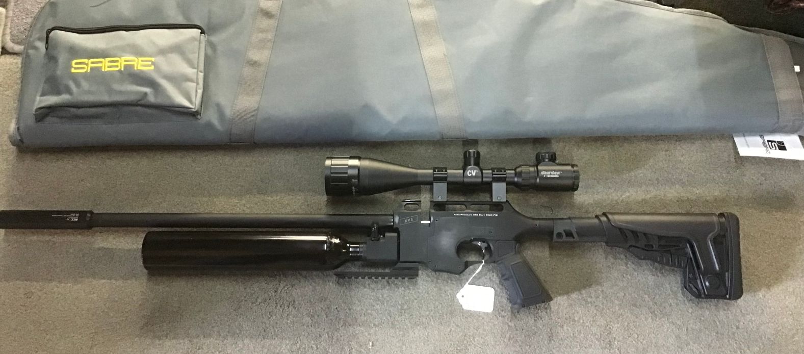 Second Hand EBA XV2 .177 Cal