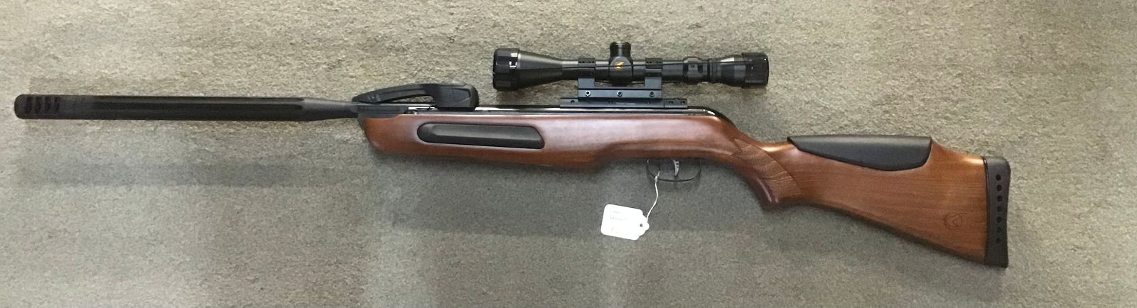 Second Hand Gamo Maxxim Elite Wood Stock Break Barrel Air Rifle .177