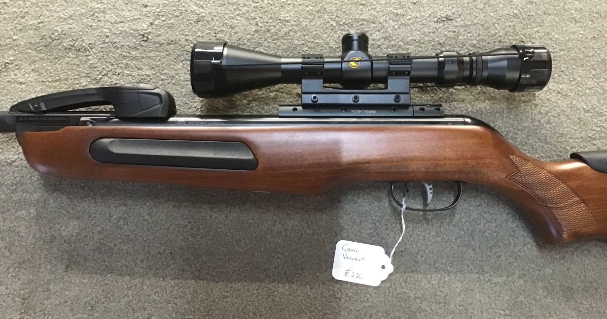 Second Hand Gamo Maxxim Elite Wood Stock Break Barrel Air Rifle .177 - Image 3