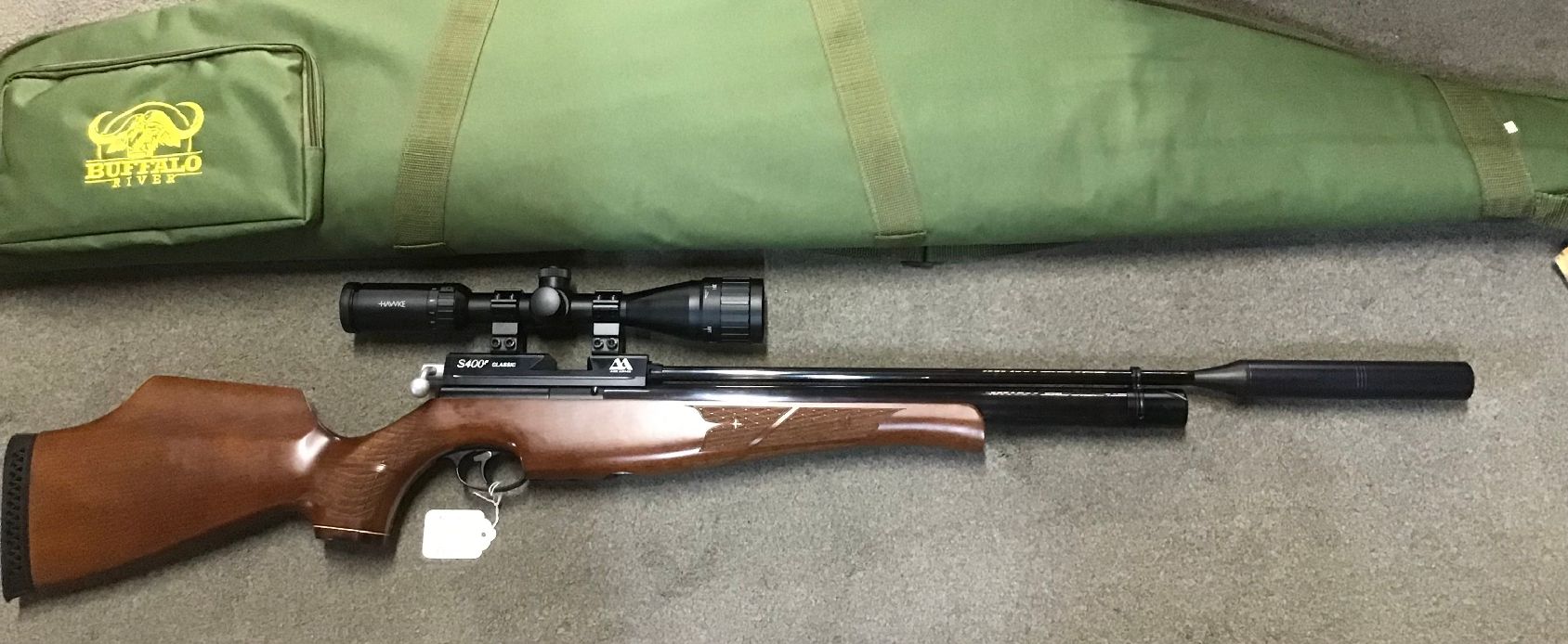 Second Hand Air Arms S400 F Classic .177 Cal