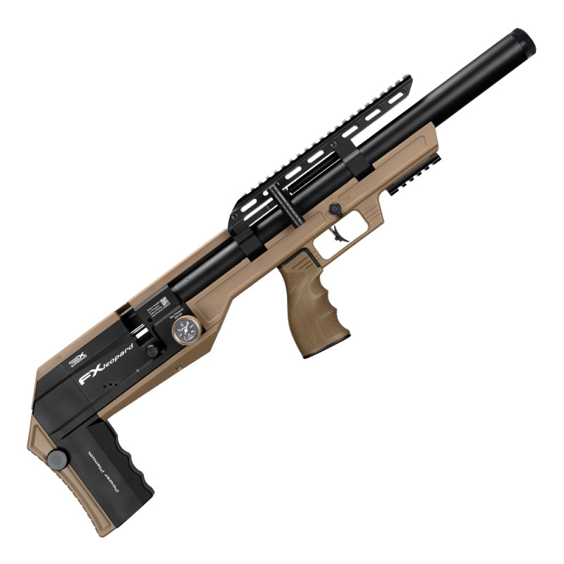 FX Leopard Composite Compact FDE 500mm