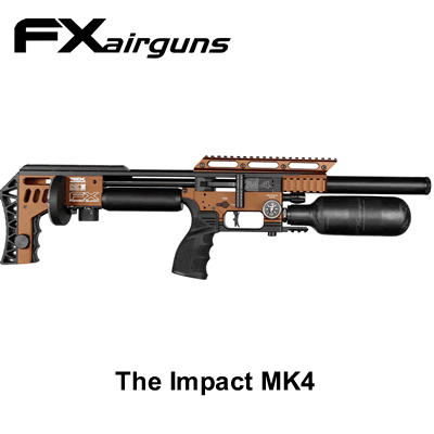 FX Impact M4 Micro Copper Limited Edition Air rifle .177