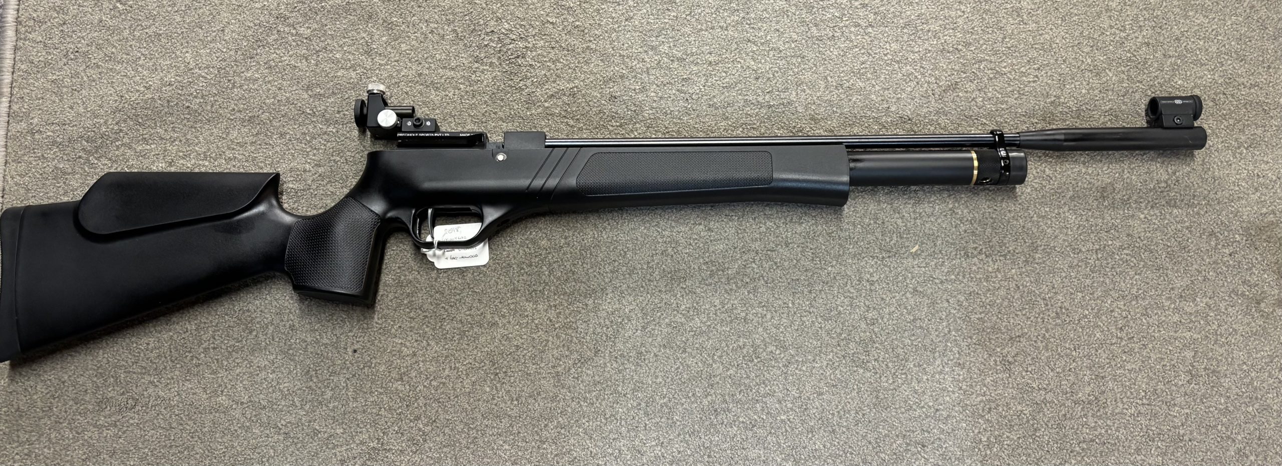 Second Hand Precihole Club Pro Junior Rifle .177