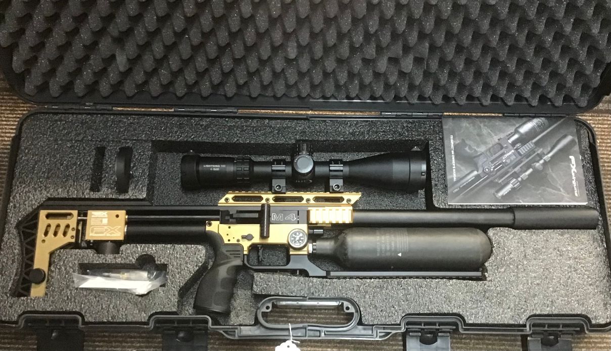 Second Hand FX Impact M4 Copper Compact .22 Cal