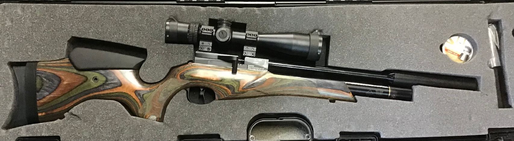Second Hand BSA Ultra CLX Pro Wilderness Edition .22 Cal