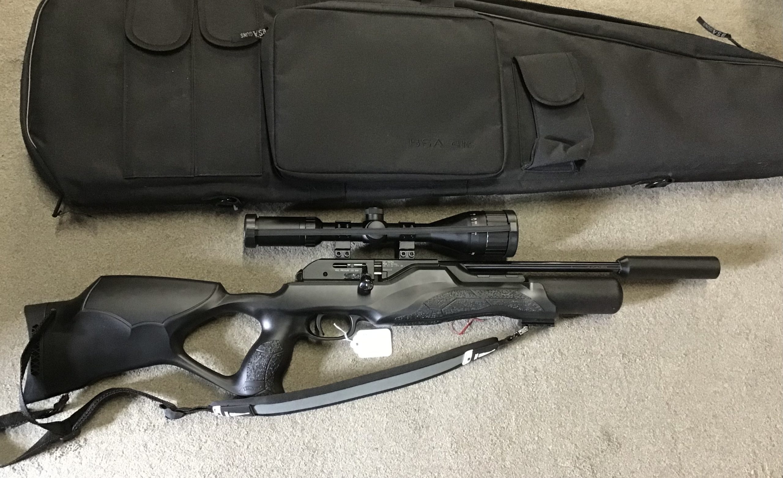 Second Hand Walther Rotex RM8 Varmint UC .177 Cal