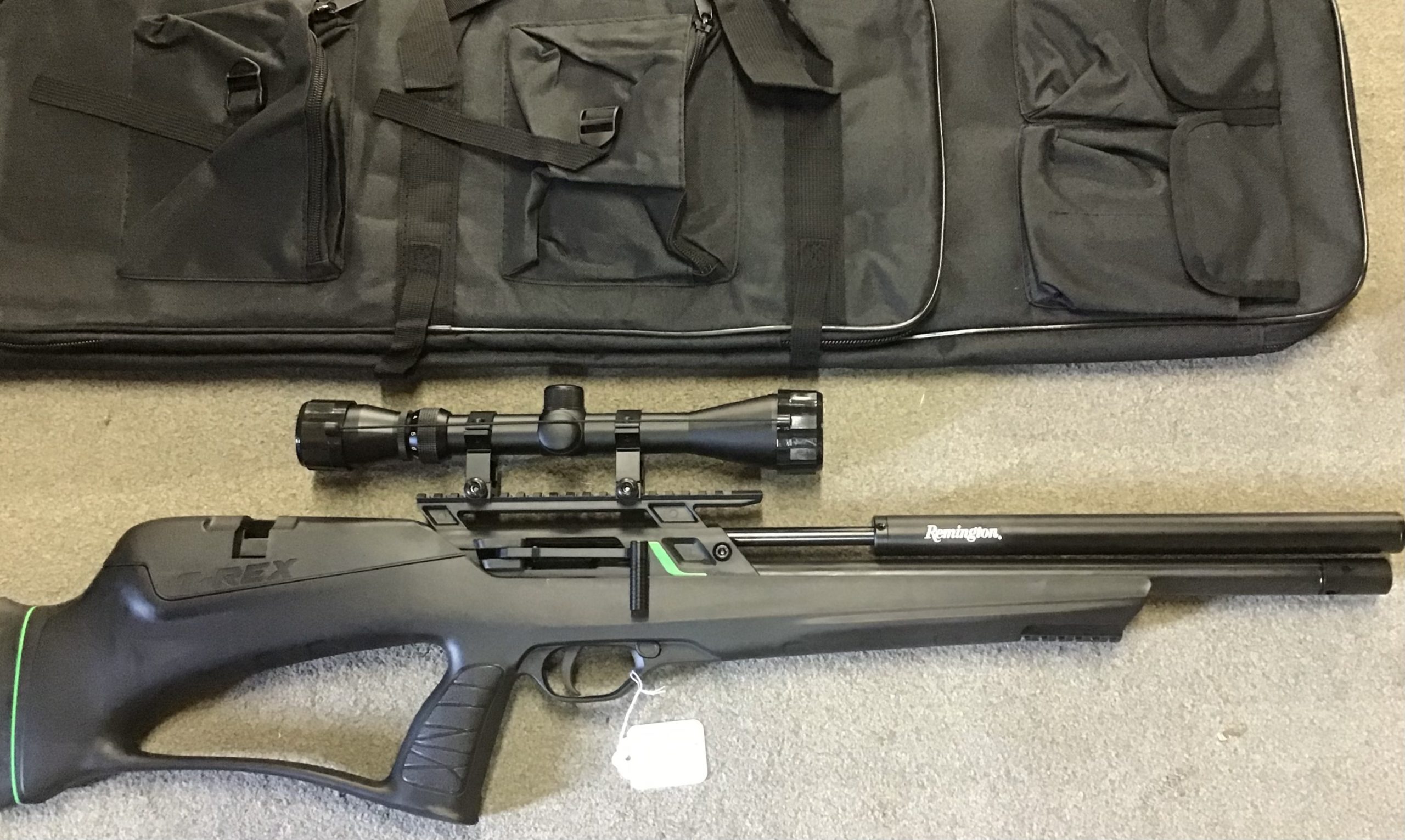 Remington T-Rex Bullpup Side-Lever PCP Air Rifle .177 Cal