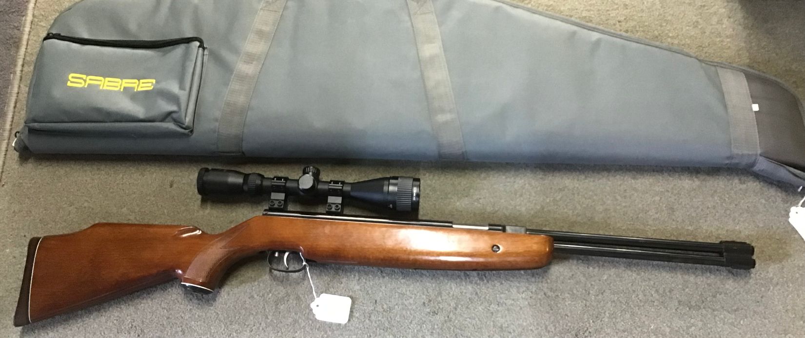 Second Hand Weihrauch HW77 K .22 Cal