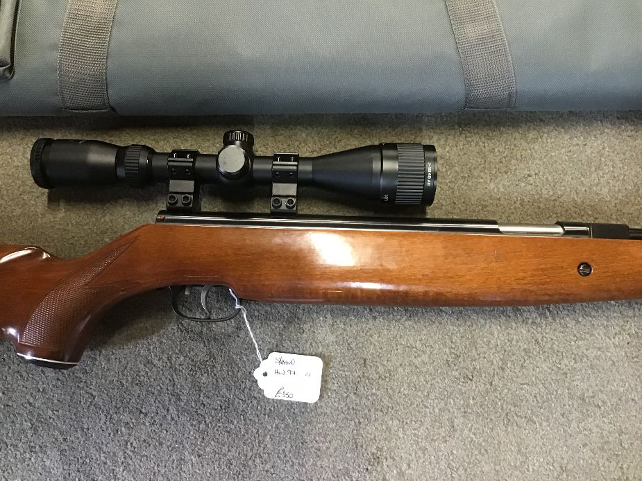Second Hand Weihrauch HW77 K .22 Cal - Image 3