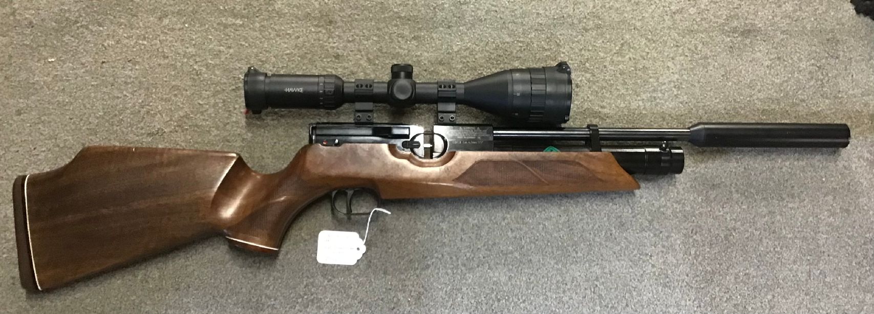 Second Hand Weihrauch HW100 S .177 Cal