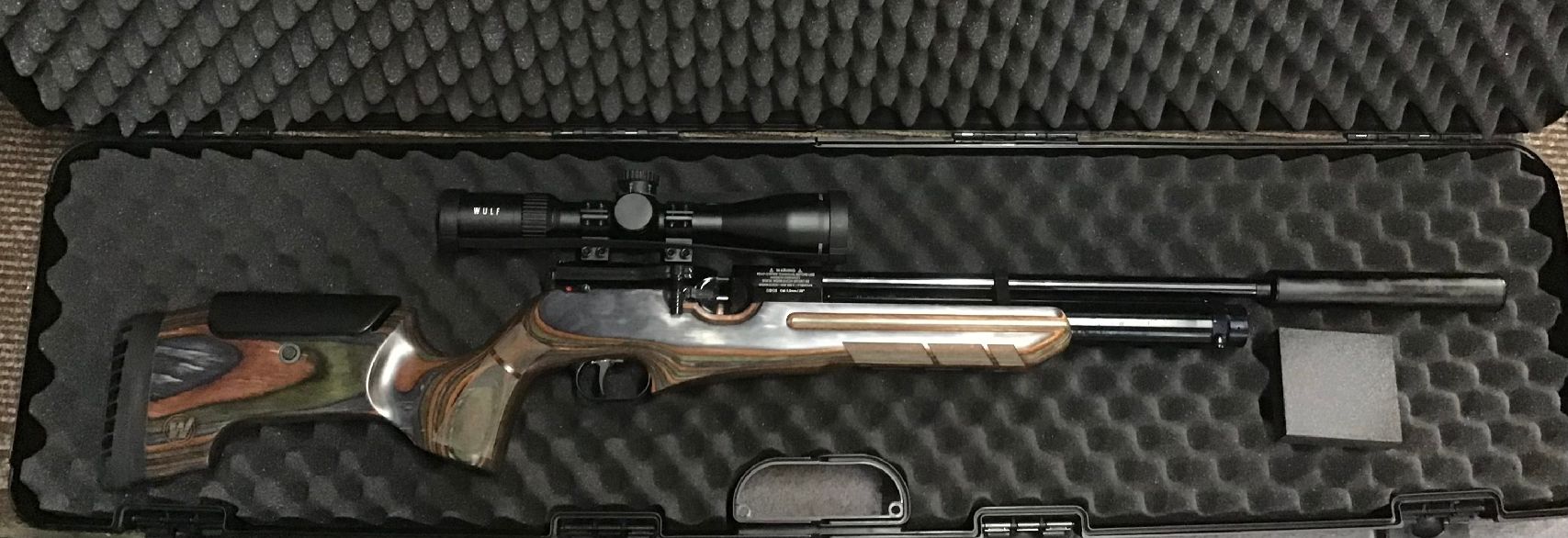 Second Hand HW100 X Sporter Laminated Adjustable Stock .22 Cal