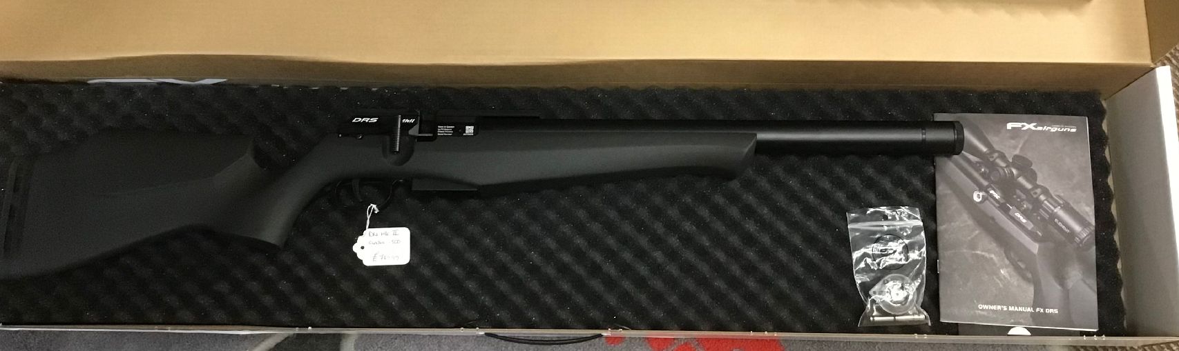 FX DRS MKII Classic Synthetic 500mm .177 Cal