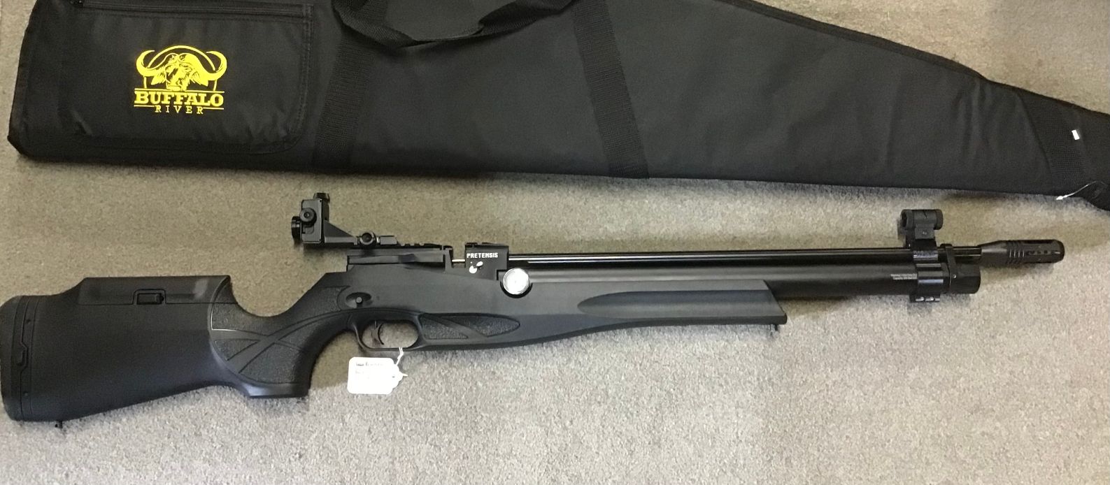 Second Hand Reximex Pretensis Bell Target Rifle .177 Cal