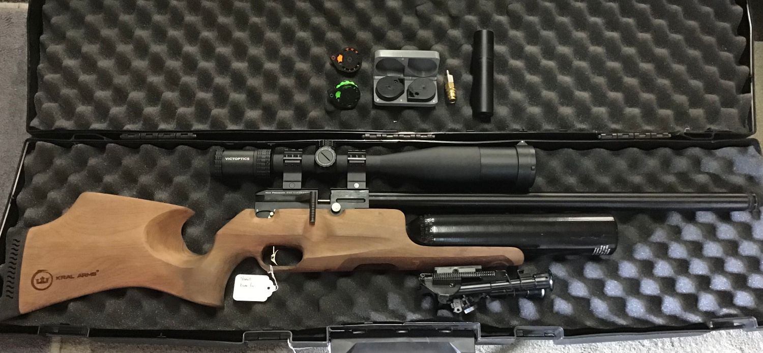 Second Hand Kral Puncher Pro 500 .22 Cal