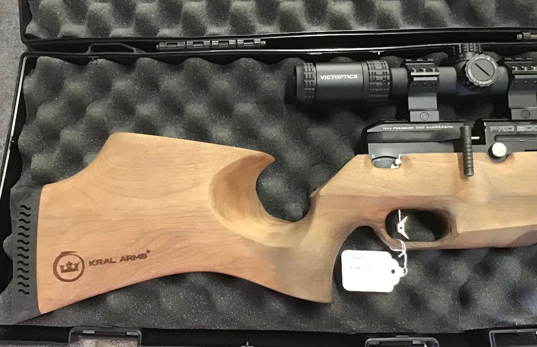 Second Hand Kral Puncher Pro 500 .22 Cal - Image 2