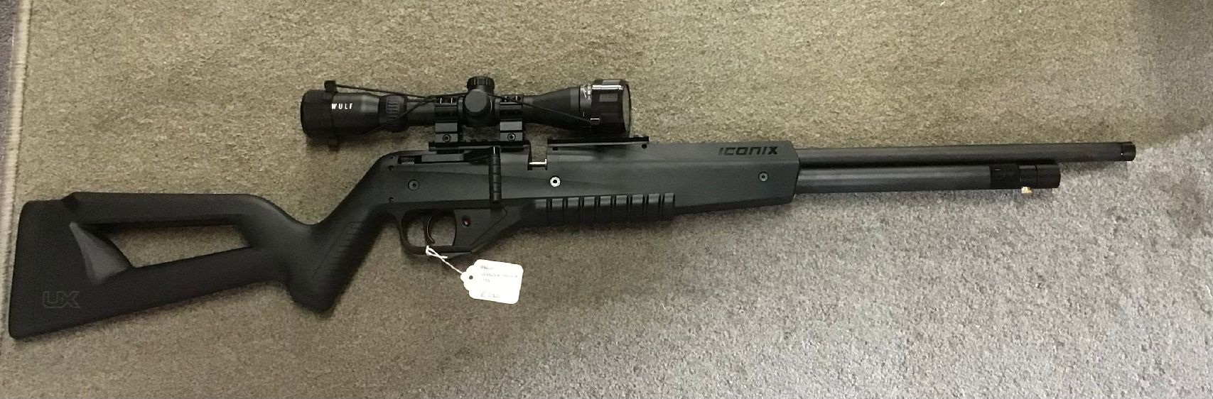 Umarex Iconix .22 Cal