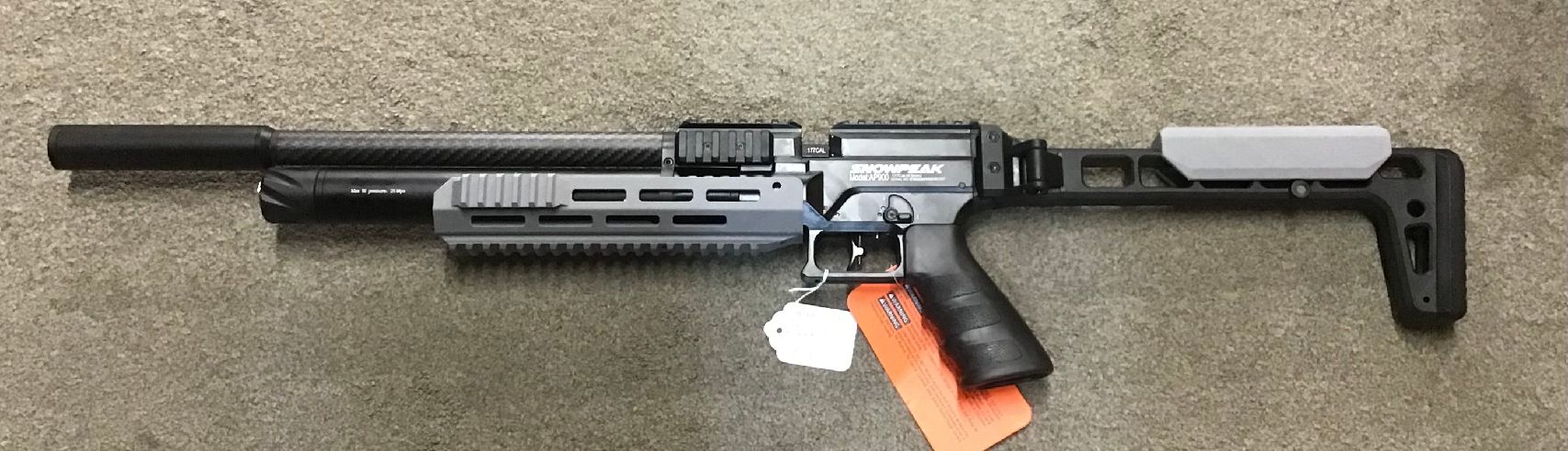 Snowpeak AP900 PCP Multishot Air Rifle .177 Cal