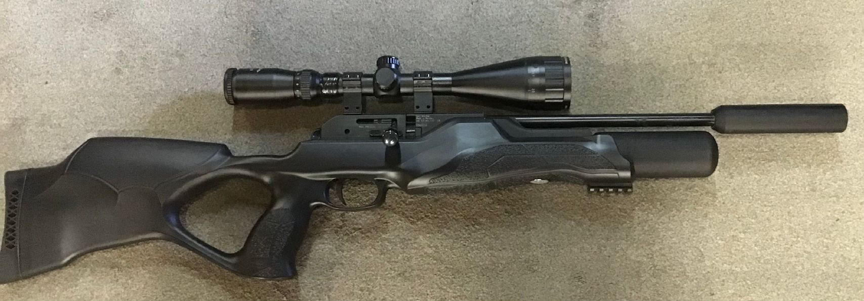 Second Hand Walther Rotex RM8 Varmint Deal .22 Cal