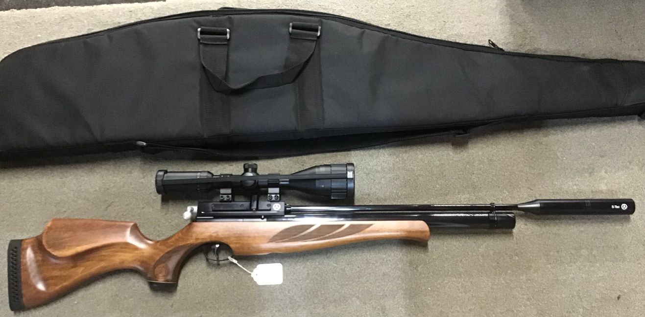Second Hand Air Arms S410 S/L Traditional Brown