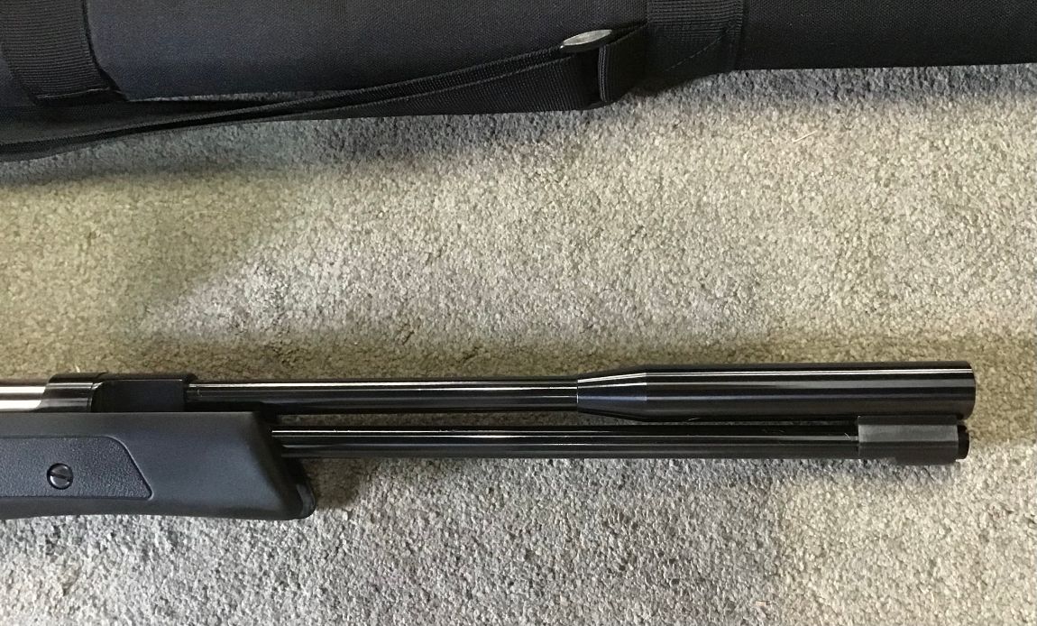 Second Hand Weihrauch HW97KT Blackline Synthetic .22 Cal - Image 4