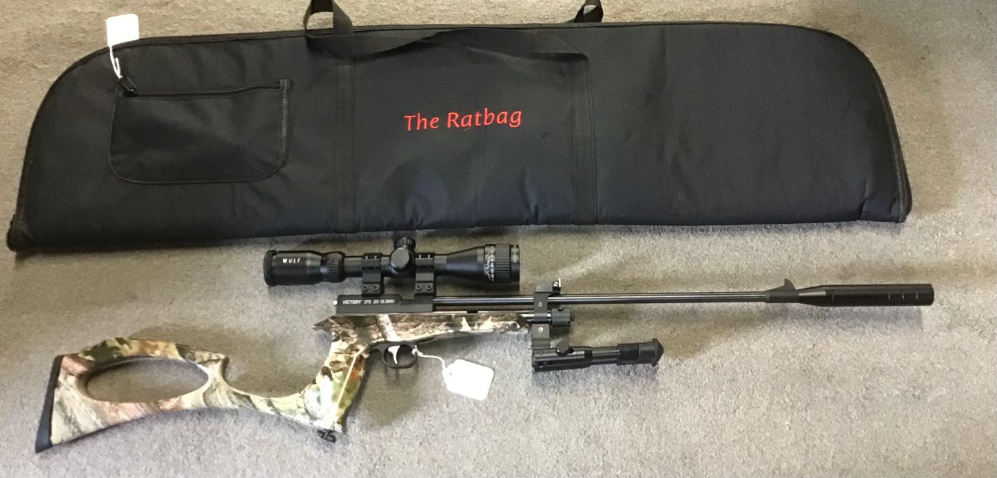 Second Hand Victory CP2 Camo .22 Cal