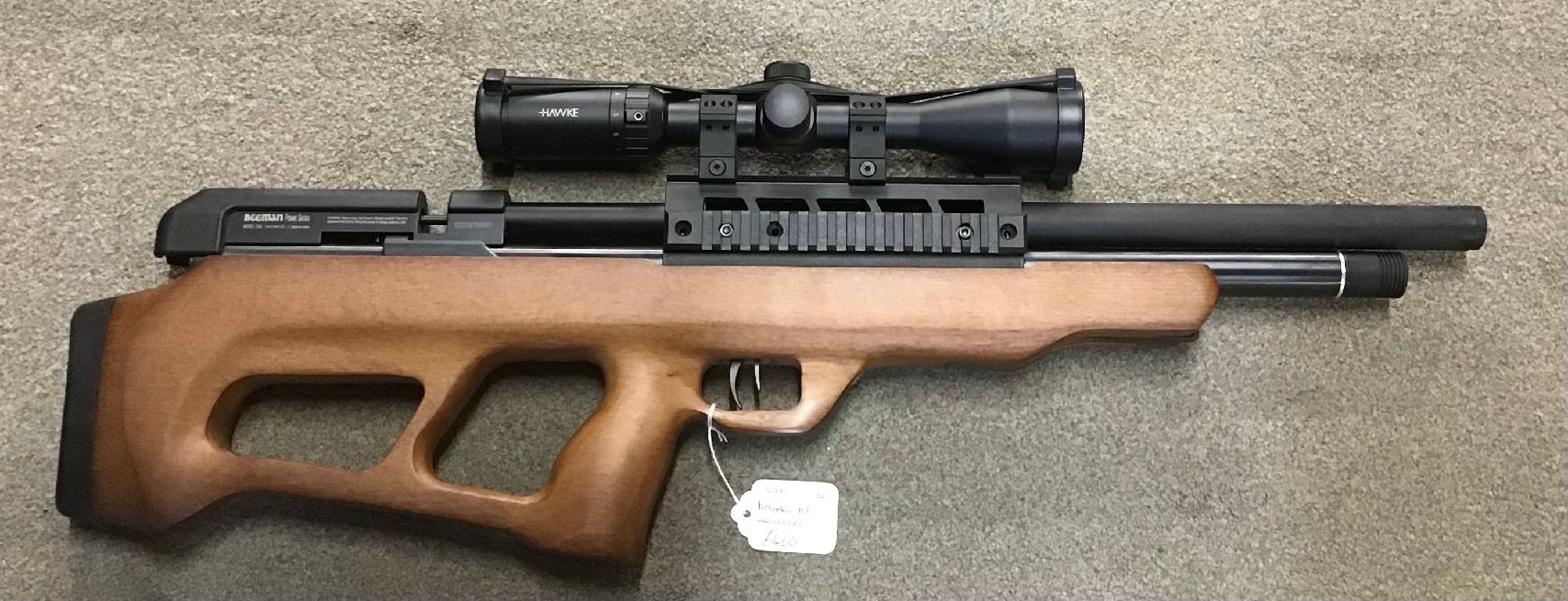 Beeman 1358 Bullpup Underlever Rifle .22 Cal
