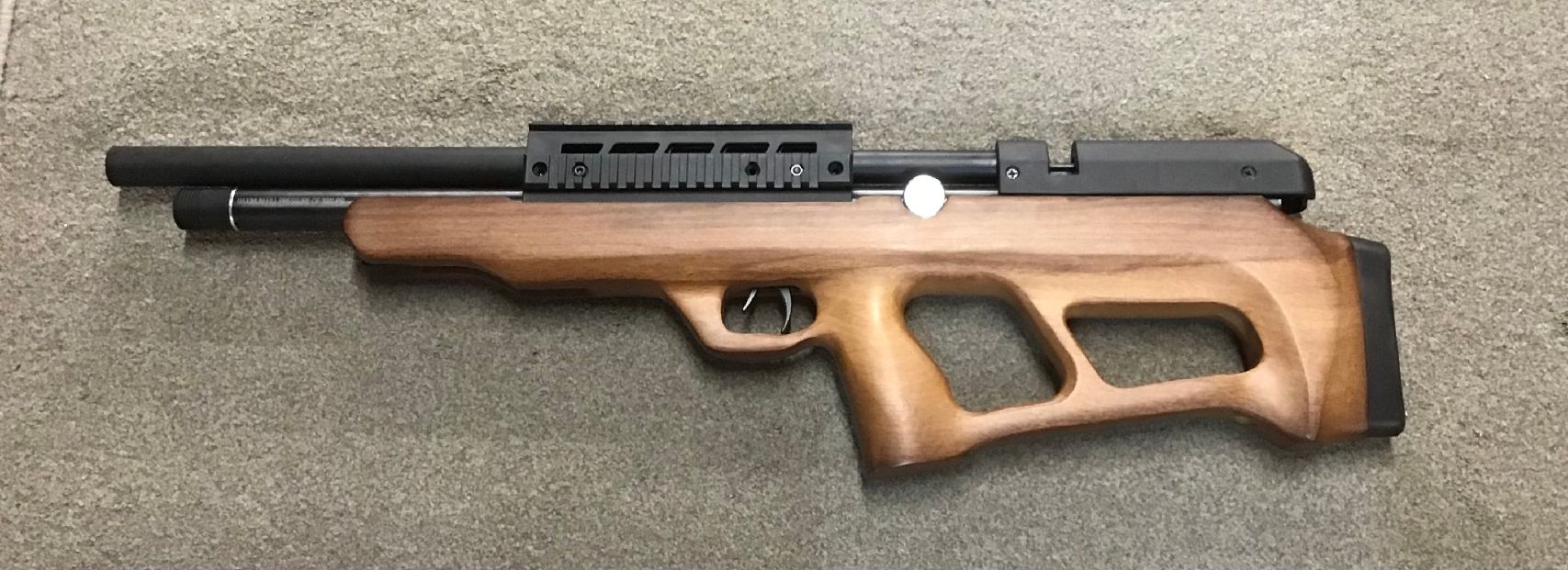 Beeman 1358 Bullpup Underlever Rifle .22 Cal