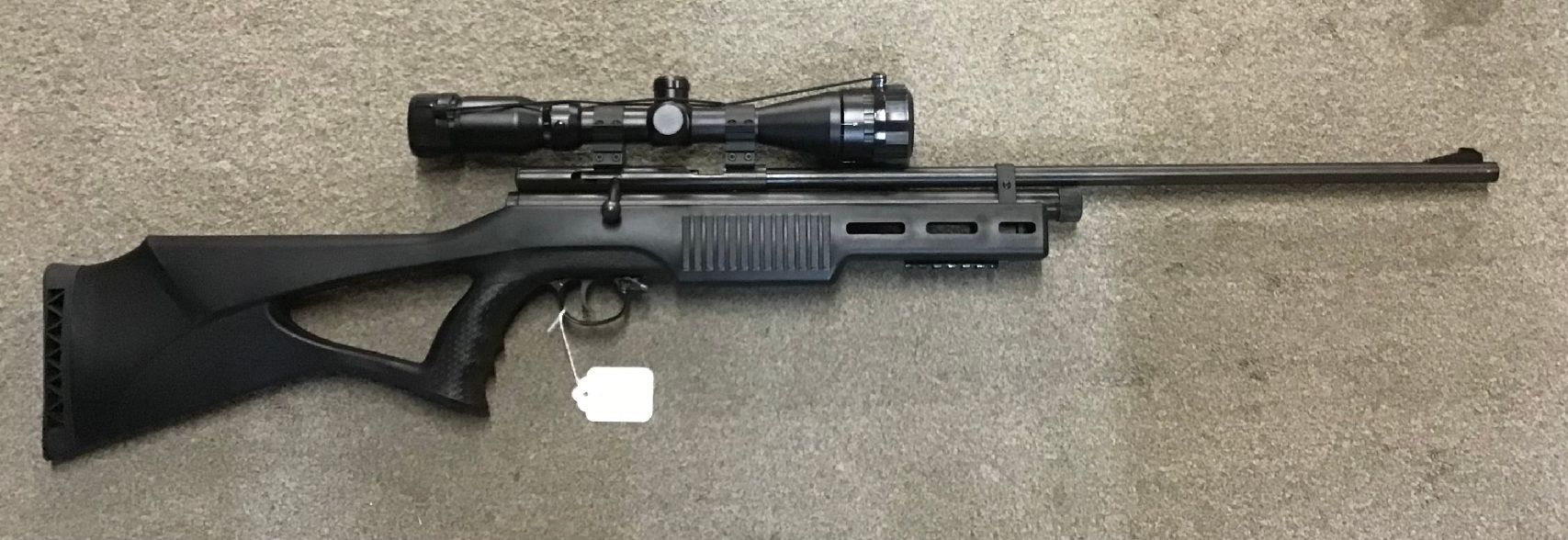 Second Hand Beeman QB78S CO2 Single Shot Synthetic Stock .22 Cal