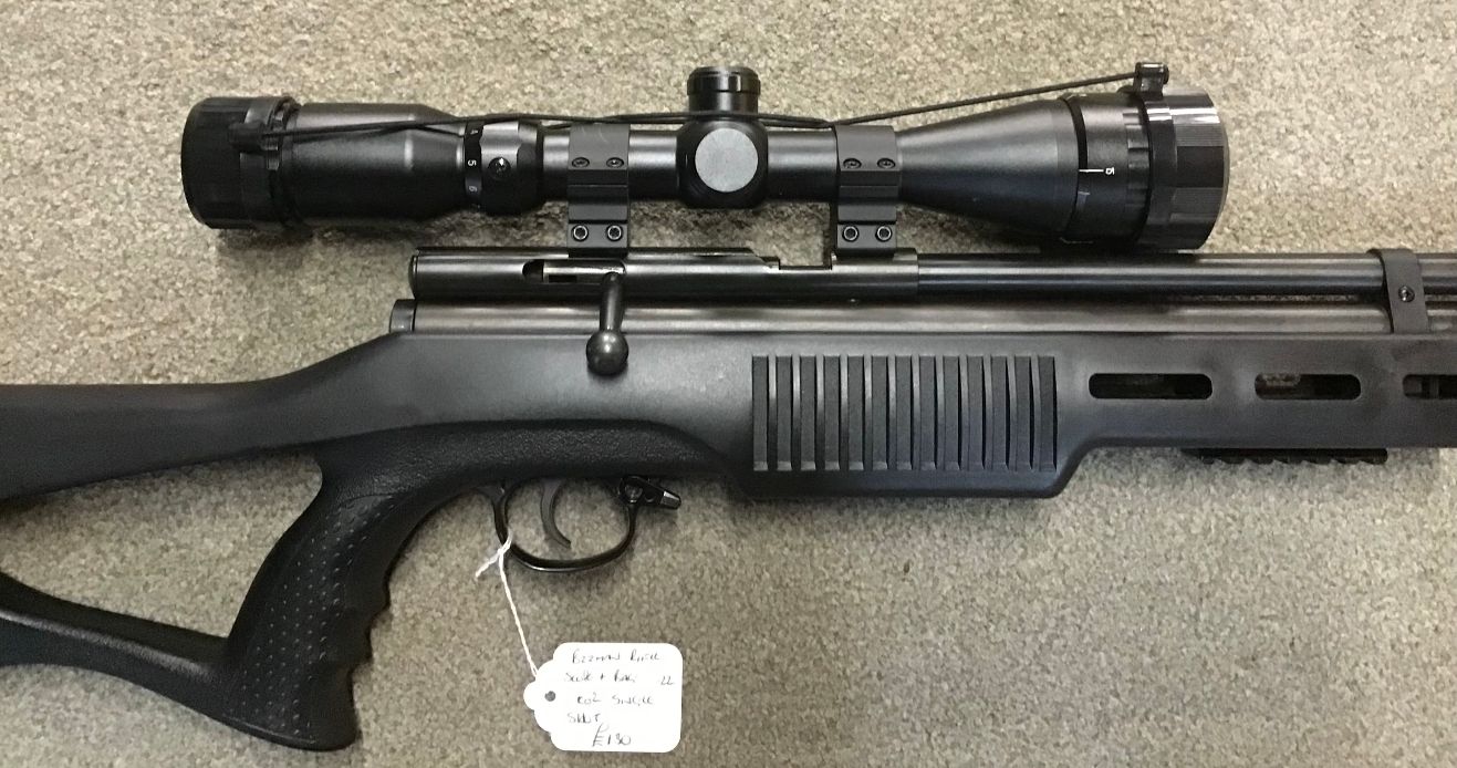 Second Hand Beeman QB78S CO2 Single Shot Synthetic Stock .22 Cal - Image 3