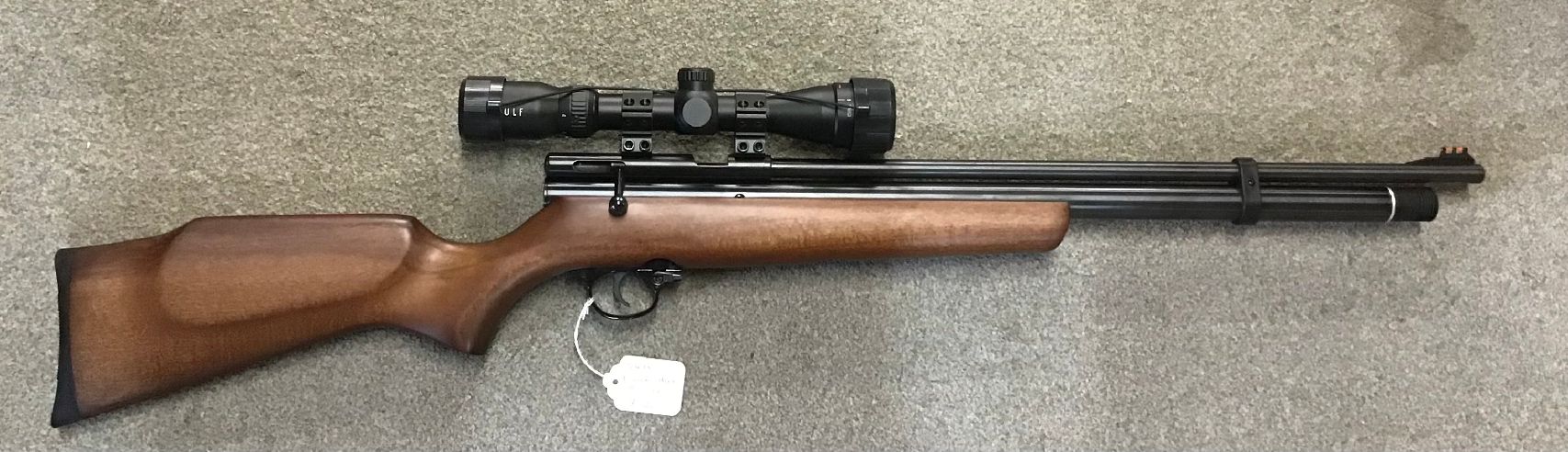 Beeman Chief 1322 Single Shot PCP Air Rifle .22 Cal