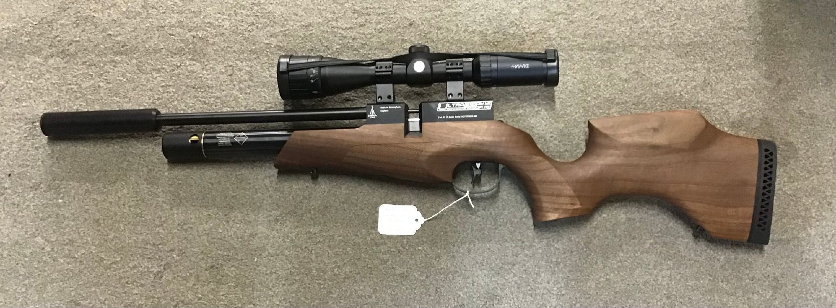 BSA Ultra CLX SL Walnut Stock Deal .22 Cal