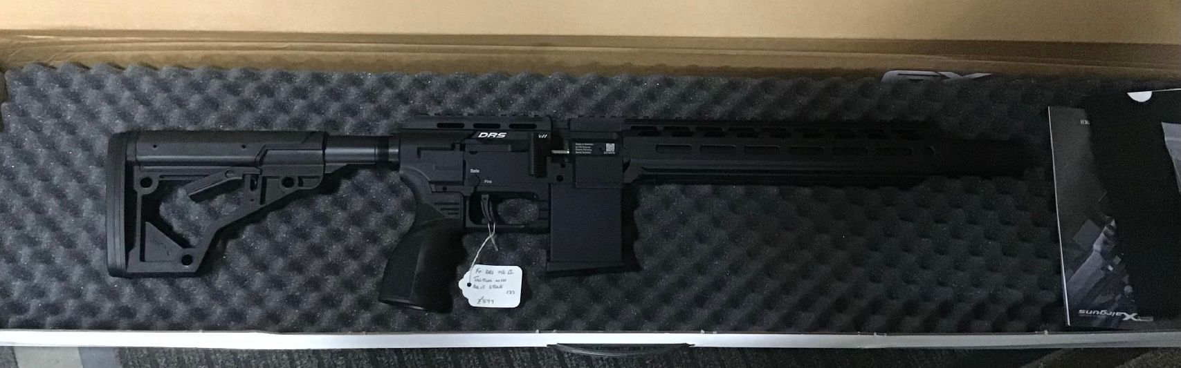 FX DRS MKII Tactical Compact 380mm .177 Cal