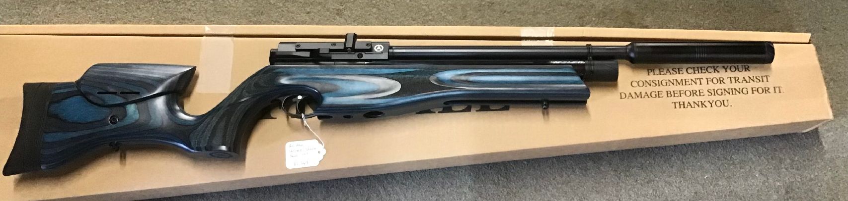 Air Arms S510 Ultimate Sporter R Carbine Blue Laminate .177