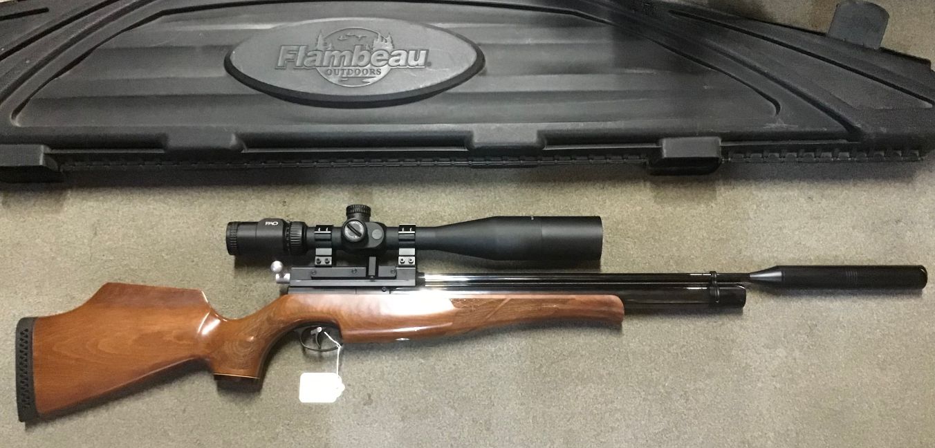 Second Hand Air Arms S410 Traditional Beech