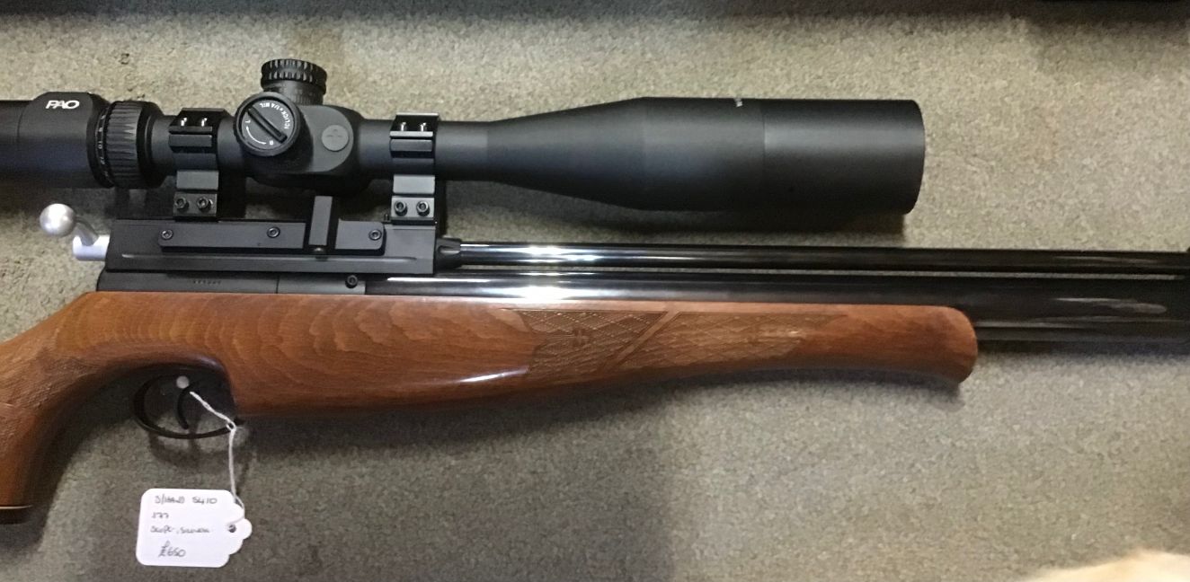 Second Hand Air Arms S410 Traditional Beech - Image 3