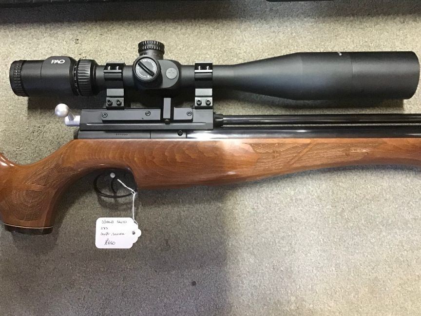 Second Hand Air Arms S410 Traditional Beech - Image 4