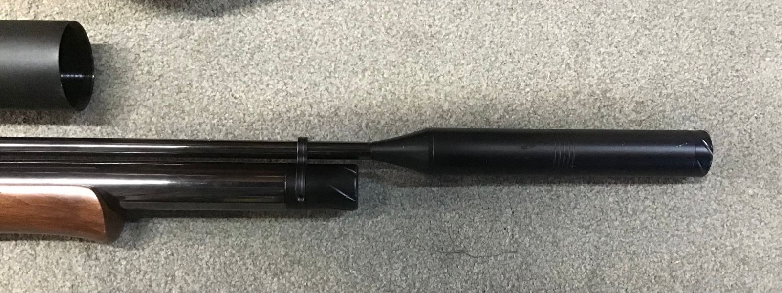 Second Hand Air Arms S410 Traditional Beech - Image 5